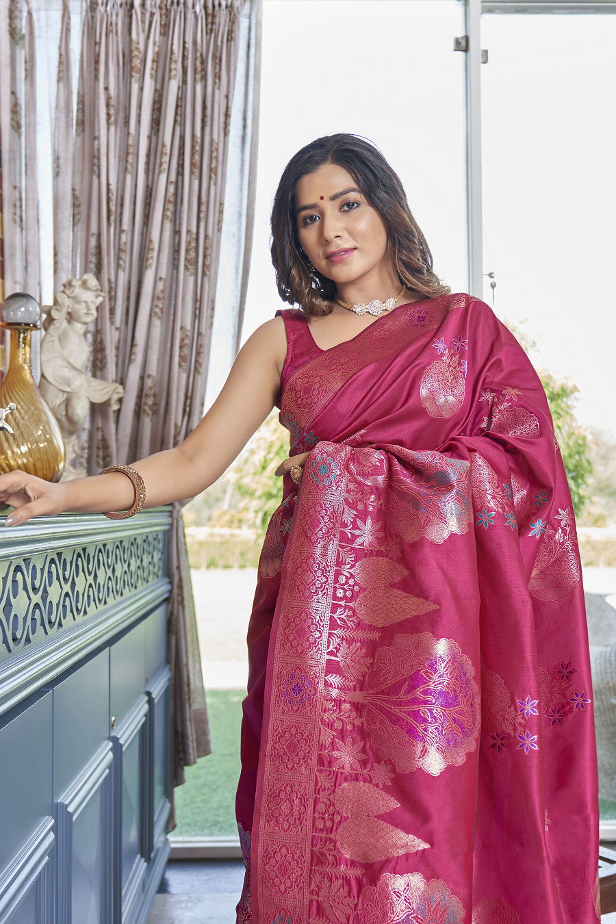 Manohari Hit Colour 38 Party Wear Saree Catalog
